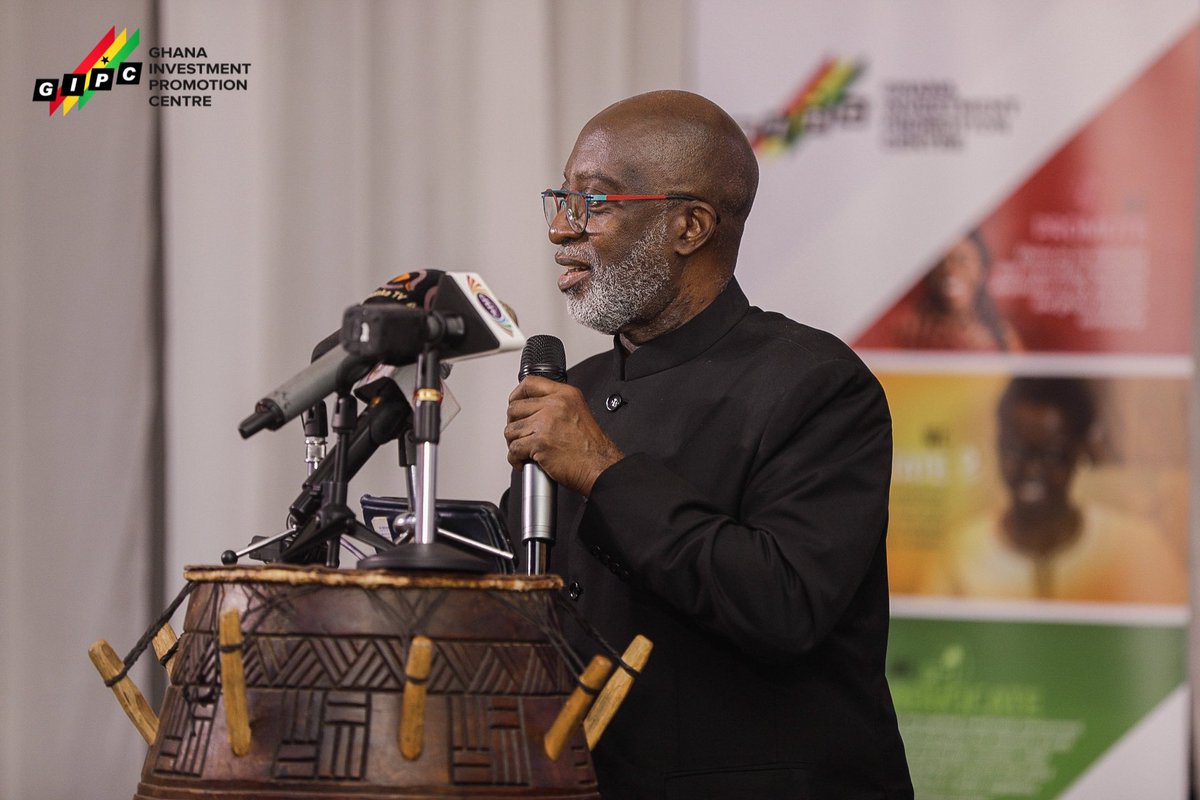 “Tourism is the low-hanging fruit for growth in Ghana’s economy.” - @RYofiGrant, CEO of GIPC, speaking at the ongoing CEOs’ Breakfast Meeting.

#gipc #tourism #VisitGhana