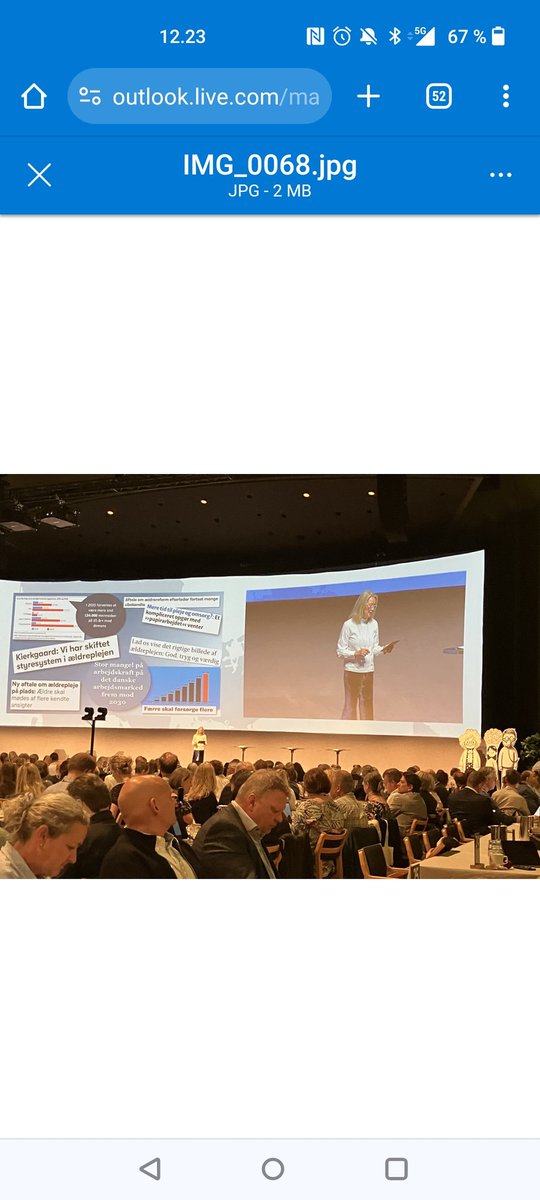 Allerede inden for den første halve time refereres der allerede tre gange til VIVEs arbejde. Skønt at opleve, at vores viden danner afsæt for den politiske dialog og beslutningstagning <a href="/VIVEviden/">VIVEviden</a> på KLs social- og sundhedspolitiske konference