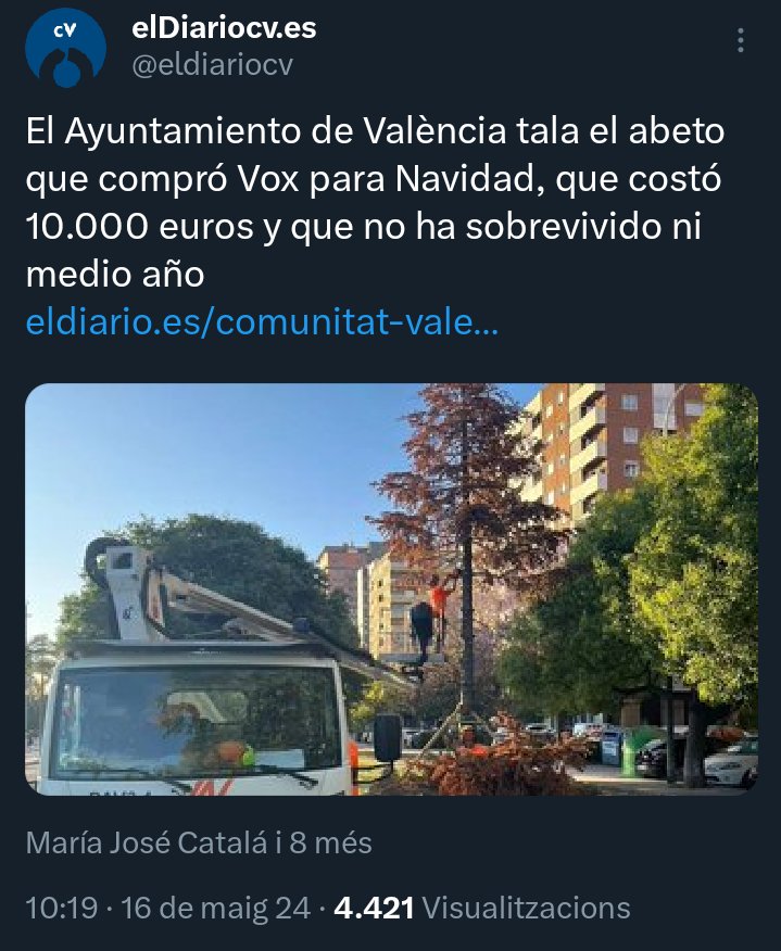 La València #EUGreenCapital de Mari Coche:👇