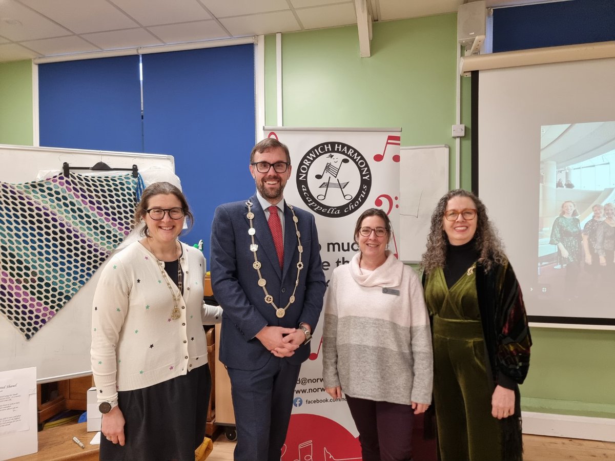 Lord Mayor of Norwich tweet media