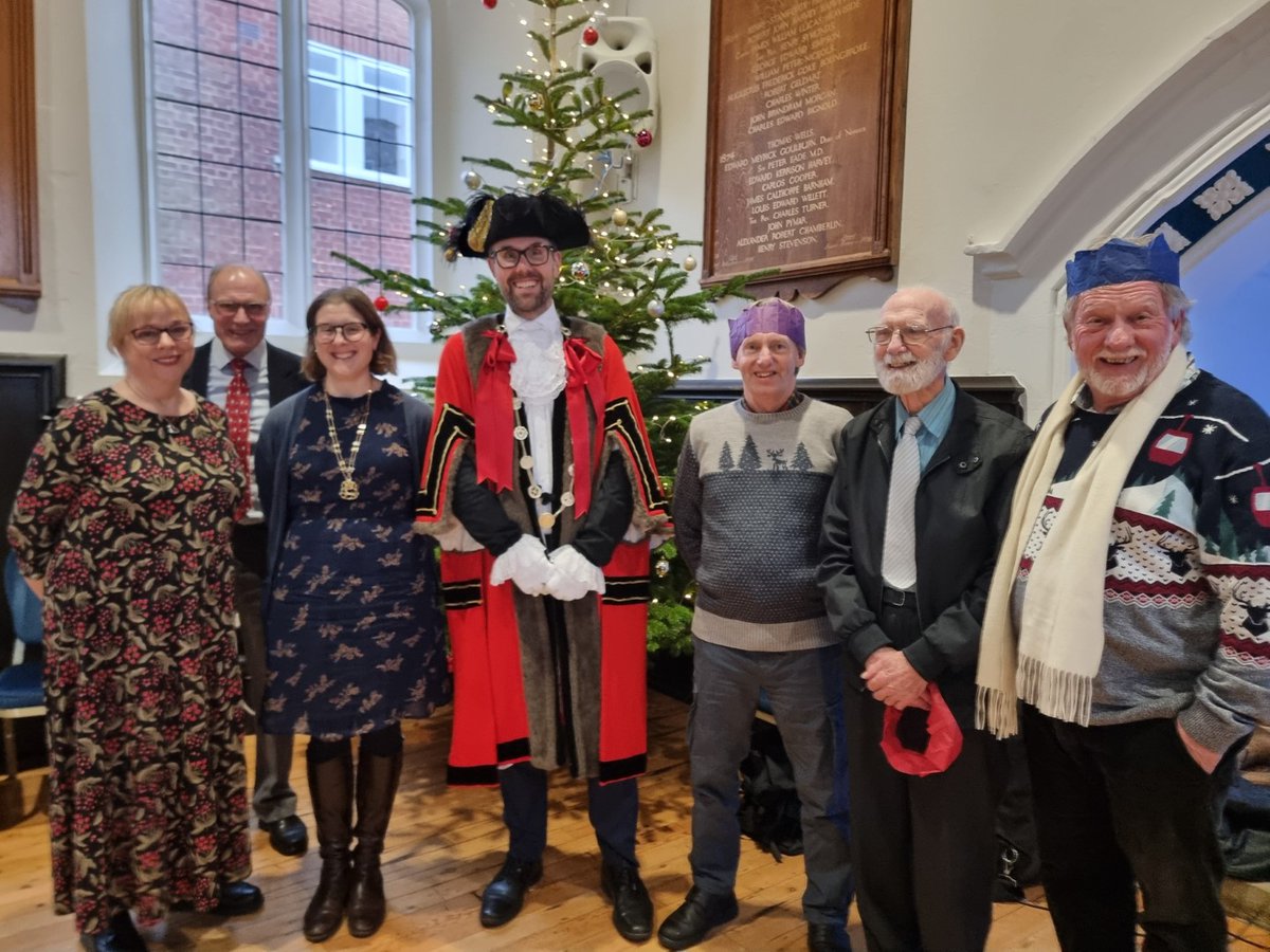 Lord Mayor of Norwich tweet media