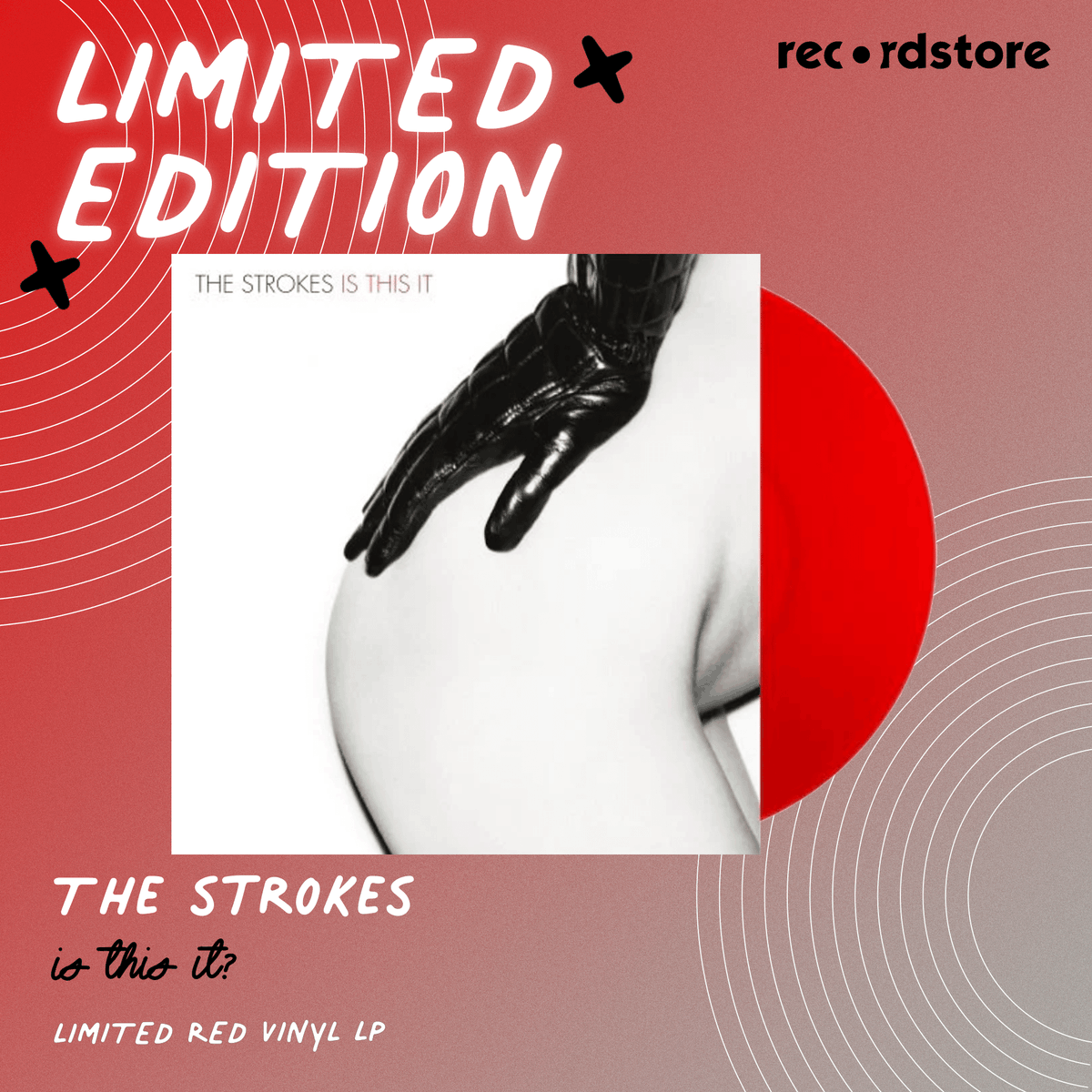 LIMITED | The Strokes - Is This It? Limited Red Vinyl LP

Don't miss the iconic debut studio album from The Strokes, now available on the store on limited red vinyl - while stock lasts!

Shop now >> lnk.to/udONqUTP

@thestrokes | @sonymusicuk