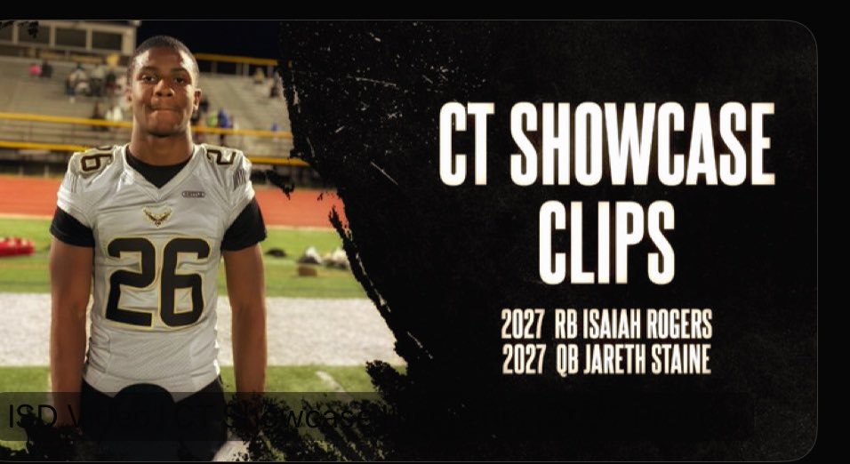 #theSIX
Two rising ‘𝟐𝟕 prospects from @CentralFB413 gaining national attention following 𝐌𝐀 #NortheastShowcase…