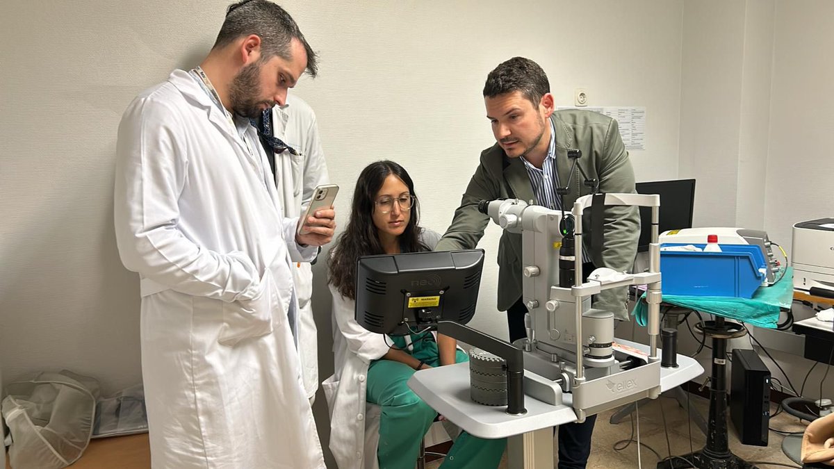 medicalmix's tweet photo. 𝐄𝐐𝐔𝐈𝐏𝐀𝐌𝐈𝐄𝐍𝐓𝐎𝐒 🆕 | Nos agrada compartir una nueva instalación de uno de nuestros equipos Láser, en este caso un Tango Neo, plataforma YAG-SLT de última tecnologia.

🤝 Agradecemos al Hospital Universitario La Paz, la confianza en nuestros productos. @Quantel_Medical https://t.co/x7W6DENCrM