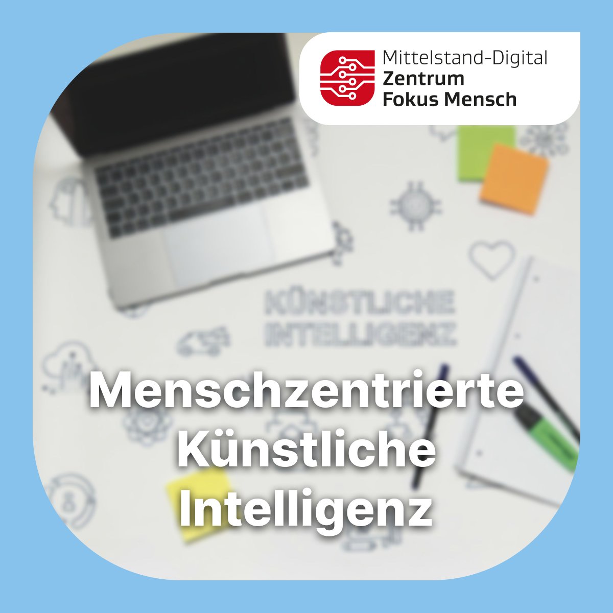 #MenschenzentrierteKI
Entdecken Sie, wie man sicherstellt, dass KI-Systeme nicht nur effizient sind, sondern auch die Bedürfnisse der Menschen berücksichtigen! Melden Sie sich für unsere KI-Veranstaltungen an! Alle Infos im Newsletter: bit.ly/3V18f1o