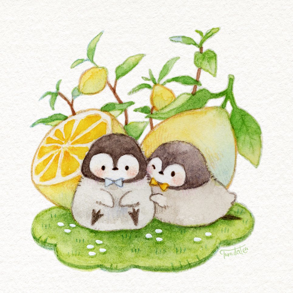 レモンとペンギン🍋