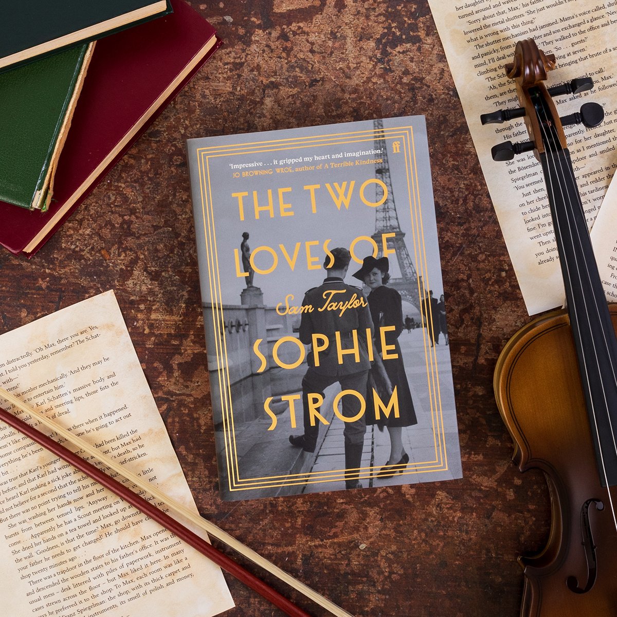 'I love books that feel real but possess that fairytale-like facet of opening a door in reality, through which the reader can step into an impossible land.' @SamTaylorwrites on eight books that inspired The Two Loves of Sophie Strom for @bookshop_org_UK. uk.bookshop.org/lists/sam-tayl…