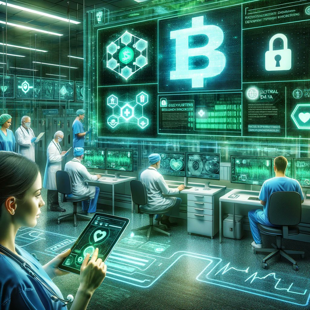 Blockchain in Healthcare💉 Ensure data integrity with blockchain-based electronic health records, providing a secure and tamper-proof system for storing patient information.  #BlockchainHealthcare #ElectronicHealthRecords #the_trash_token