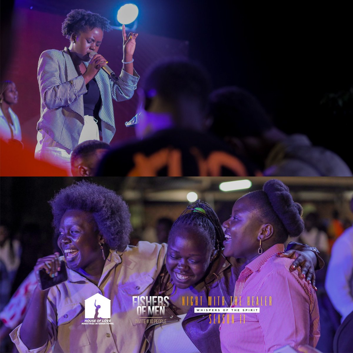 The Father continually delights in the Son just as the Son leans entirely on the Father's leading.💫 Highlights from House of Love #077- The Father's Heart #wednesdayservice #houseofloveug