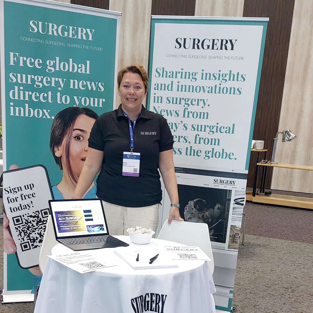 📸✨Day 2 at Global Spine Congress 2024 is off to fantastic start with engaging discussions and incredible innovations on display. Surgery International is honoured to be a media partner for this prestigious event. Visit us at Stand 70 and be part of the future of #spinesurgery!