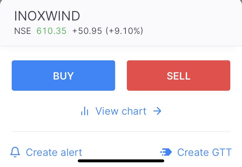 Amazing move today itself..!!✅✅✅

#inoxwind 
#stocksinfocus