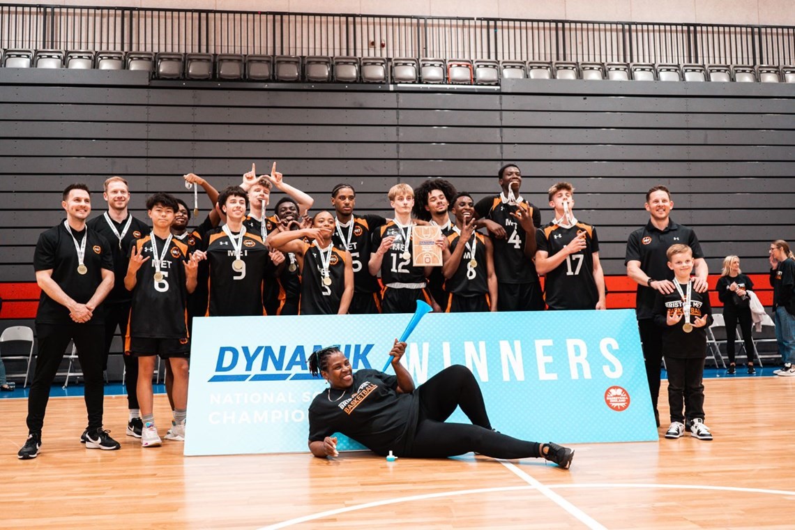 A team of students from <a href="/BristolMet/">Bristol Met</a>  have reaffirmed their school’s dominance of a UK sporting contest by winning a national basketball title for the fifth time in eight years.

Click this link to read how the Bristol Parent website reported it. shorturl.at/zQRW0