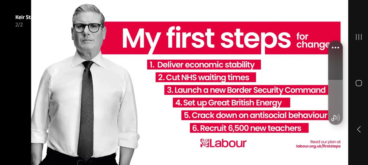 Let's look at these 6 new pledges from Starmer. A thread🧵 Are they additional to all the previous pledges and promises or are they a new set?