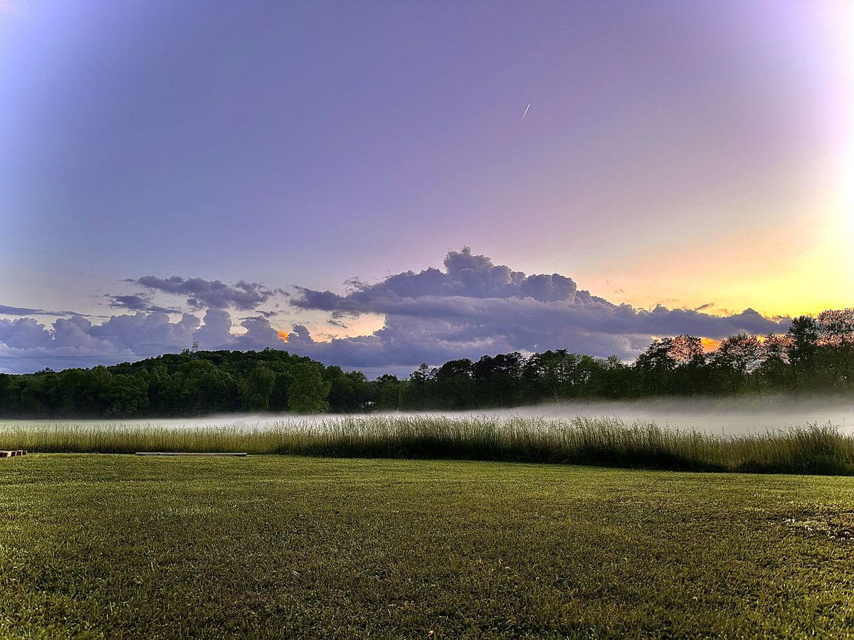 Pretty awesome outdoors last night