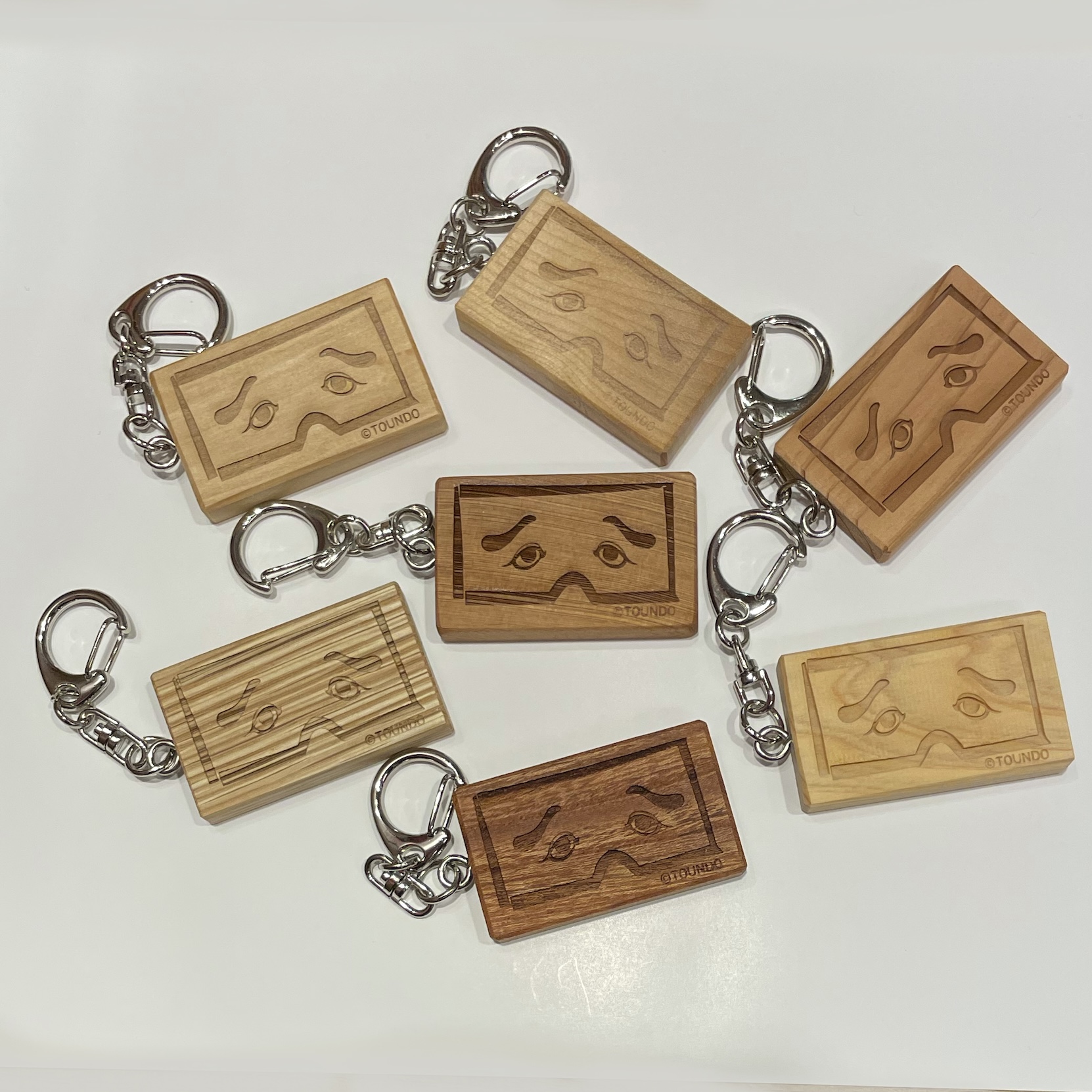 デジフェス　木製キーホルダーセット デジフェス 木製キーホルダーセット - メルカリ