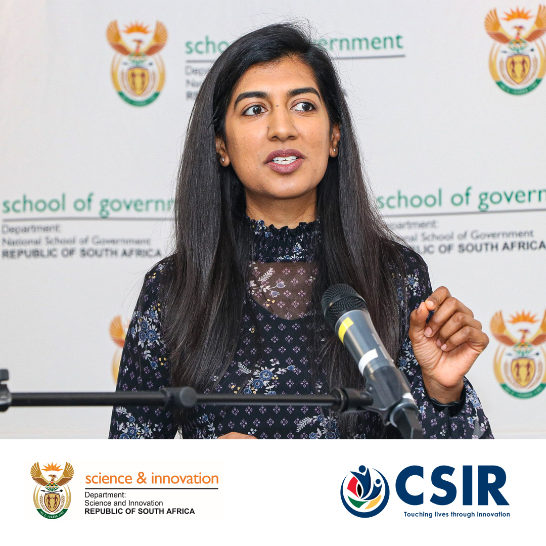 1/2 Recently #TeamCSIR's Dr Reevana Balmahoon was part of the Master Class speakers at the Sustainable Digitalisation Agenda Conference hosted by @thensgZA, in partnership with the German Institute of Development and Sustainability, in CT. Dr Balmahoon shared great insight on how