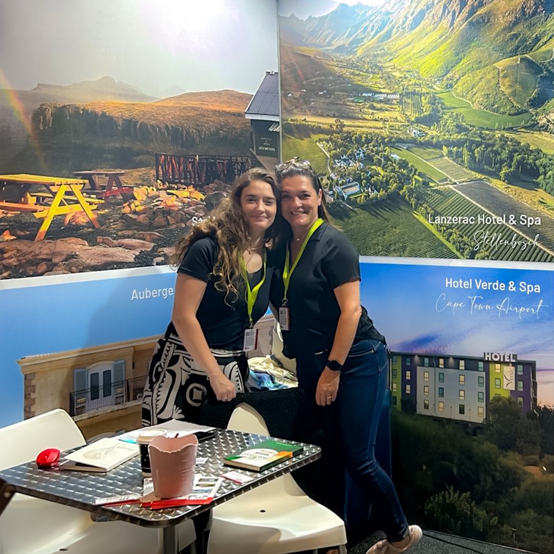Hotel Verde is currently exhibiting at the 2024 #AfricasTravelIndaba this week ♻🌍✈ Our team is showcasing our carbon-neutral principles and luxury #SustainableStay offering to the discerning #GreenLeadership delegates at this exceptional industry occasion