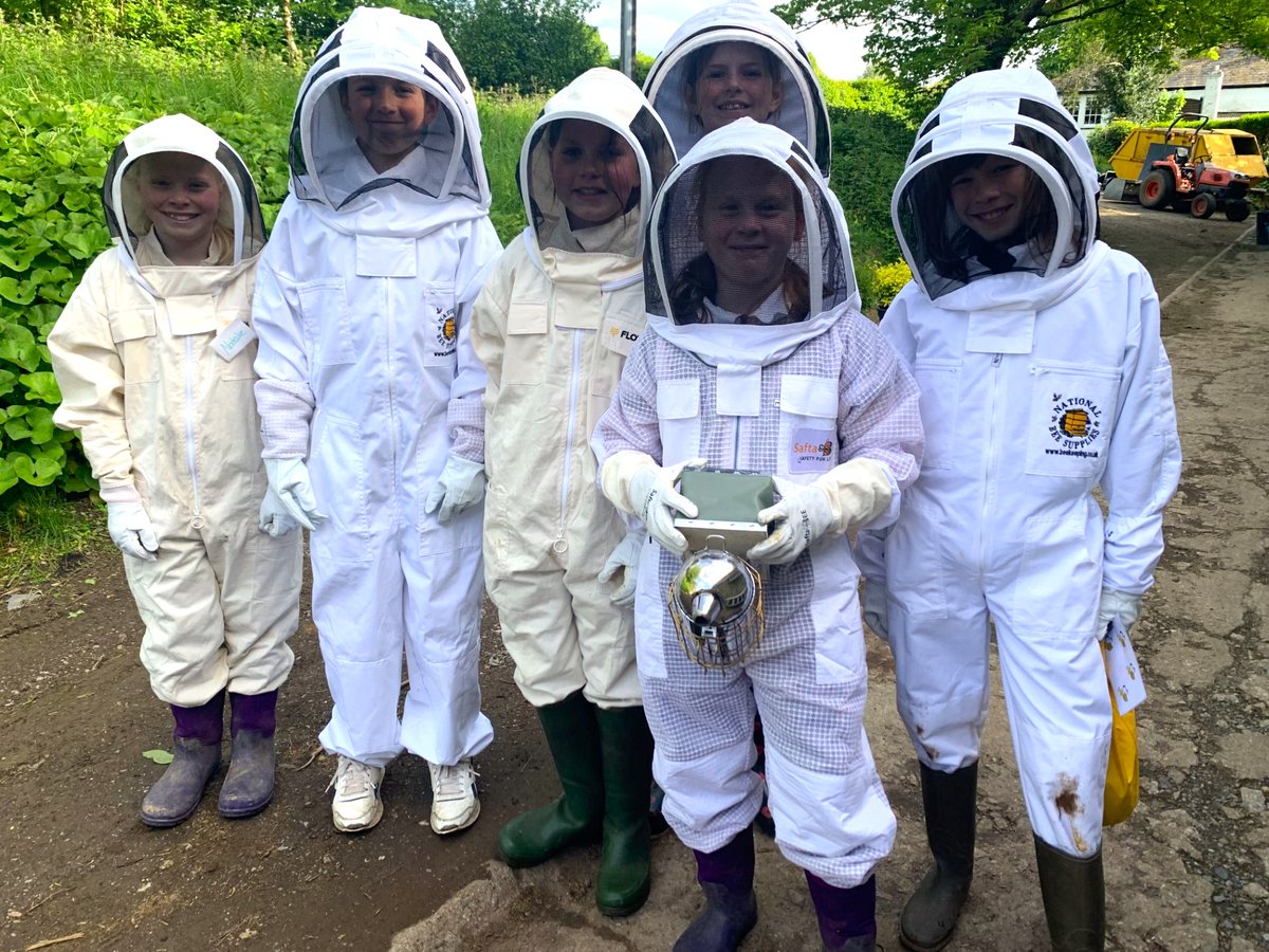 The honeybees are here! Our newly-formed Prep Beekeeping Club has moved four colonies of honeybees into their new hives in the Mount Kelly Prep grounds 🐝🐝🐝 #Bees #MountKellyHoney #MountKellySustainability #Sustainability