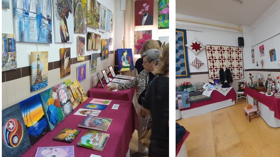 Os animamos a visitar la XXXV Edición de la Exposición de actividades, podréis ver el gran trabajo realizado durante este curso 2023-2024  acvmestrets.blogspot.com/2024/05/exposi…