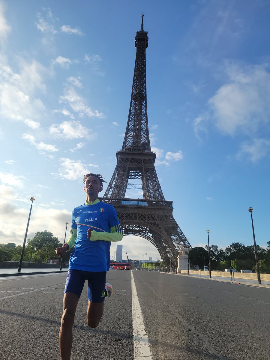 🔥 Parigi: Yeman Crippa sul percorso dei Giochi Il viaggio del primatista italiano di maratona nella Capitale francese per ‘studiare’ i segreti del tracciato olimpico: “Molto tosto, salite anche al 13,5%, bisognerà arrivarci preparati” 👉🏻 bit.ly/3WKysTs #Paris2024