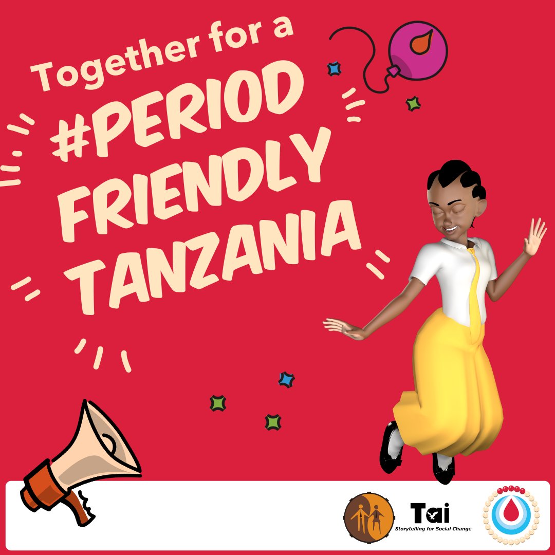 Lack of education, ongoing taboos and stigma leads to poor menstrual hygiene. Lets address these issues to ensure that all women and girls reach their full potential. Watch our animation on MHH from the link below youtube.com/watch?v=x-wpbe… Together for a #PeriodFriendlyWorld