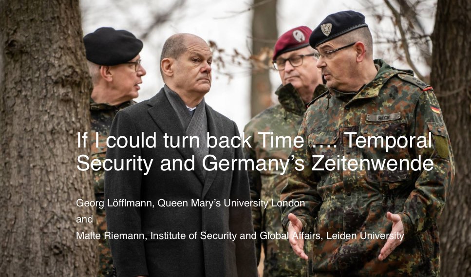 Zeitenwende? Wendezeit? Entenzeit? Zeitenende? Wir schauen für euch nach!