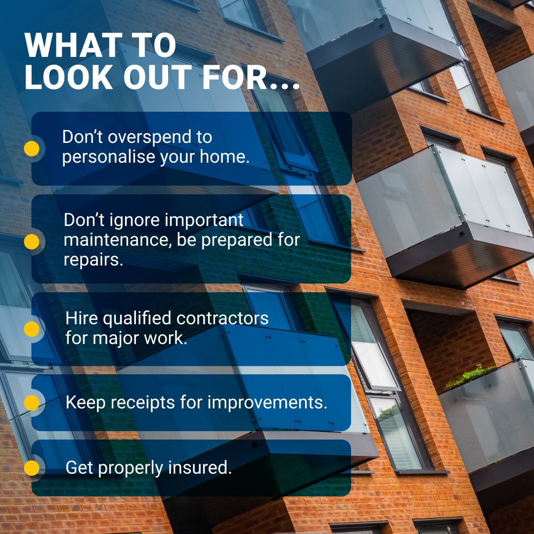 As a first time homeowner, Straightline are here to help provide tips and knowledge on how not to decrease the value of your property, and save you some extra cash 💰​

Swipe to read our tips!​

#Straightline #Homeowner #Tips