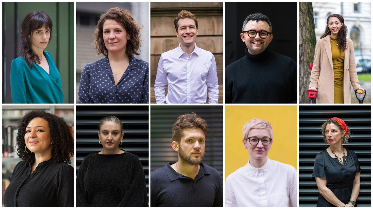 📢 Congratulations to the ten early career researchers who are this year's New Generation Thinkers!

They will share their pioneering research with @BBCRadio4 listeners and will be supported by the @ahrcpress and the BBC

More info ➡️ bbc.in/3UInJGn