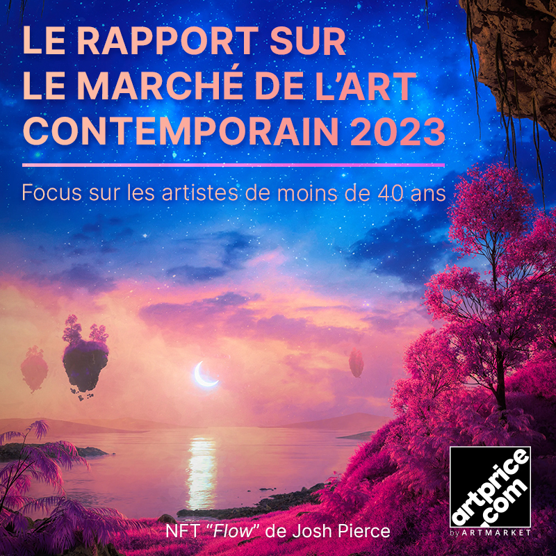 Le Rapport Artprice sur le Marché de l'Art Contemporain 2023 est disponible gratuitement en français #ArtContemporain #ArtMarket $PRC #ARTPRICE #NFT #NFTs #CryptoArt #DigitalArt 🎨👉 fr.artprice.com/artprice-repor…