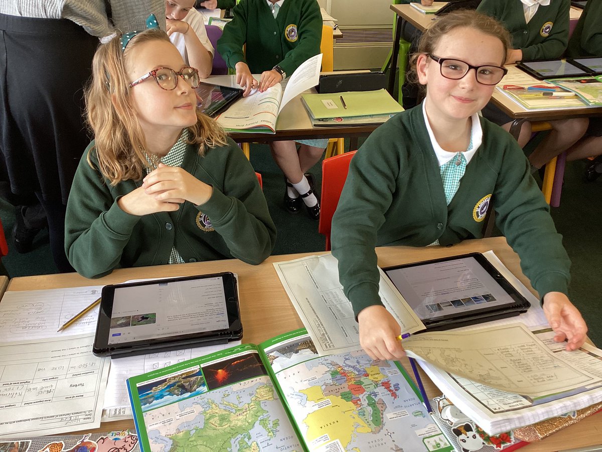 Geography: using atlases to find Eastern European countries and cities, then iPads to compare the landscapes of different Eastern European countries. #y5 #staidansbGeog @Staidansb @MrsF_staidansb @StaidansbSMoore