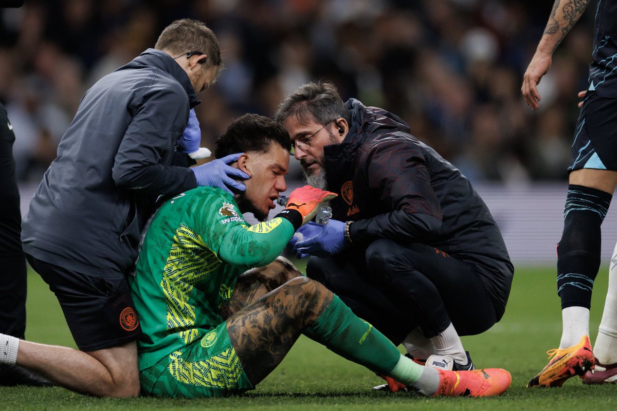 🚨 Man City keeper Ederson will miss the FA Cup final due to a fractured eye socket. #mufc