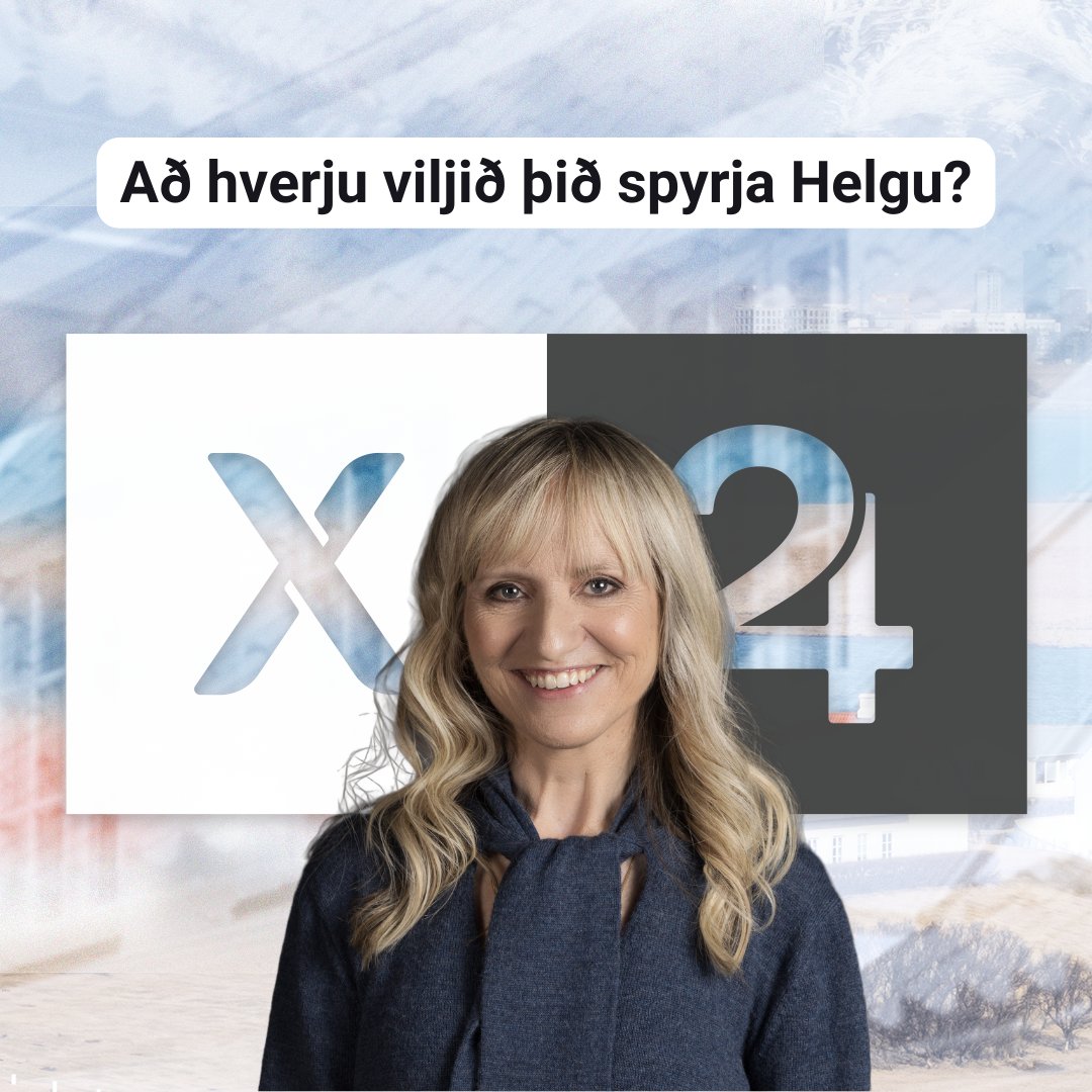 Helga Þórisdóttir verður í spjalli í beinni á Instagram í hádeginu á morgun. Eruð þið með spurningar?