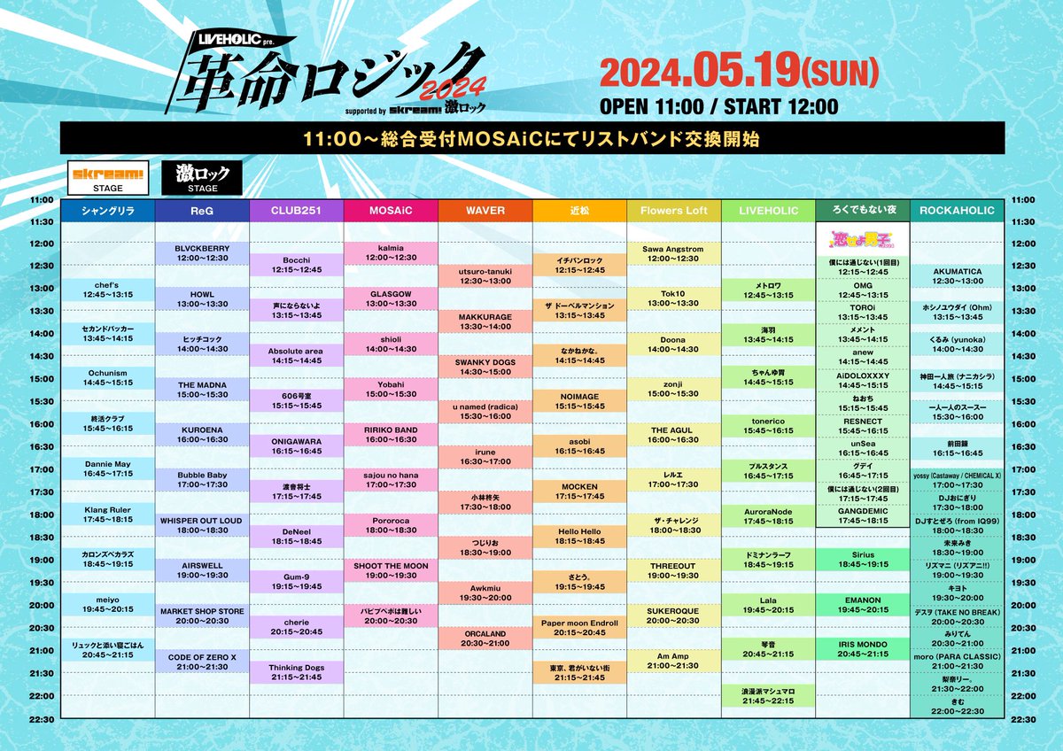 IAMThinkingDogs's tweet photo. \\ いよいよ3日後❕//

5/19(日) 下北沢10会場
LIVEHOLIC presents. “革命ロジック2024“
 
Thinking Dogsの出演時間は
下北沢CLUB251にて21:15から⏰

▼チケットはこちら▼
https://t.co/hHV6OXDaIf

▼公式Twitter▼
https://t.co/soB5I4tdp4

是非お越しください🔥 https://t.co/Nj5GvgxA24