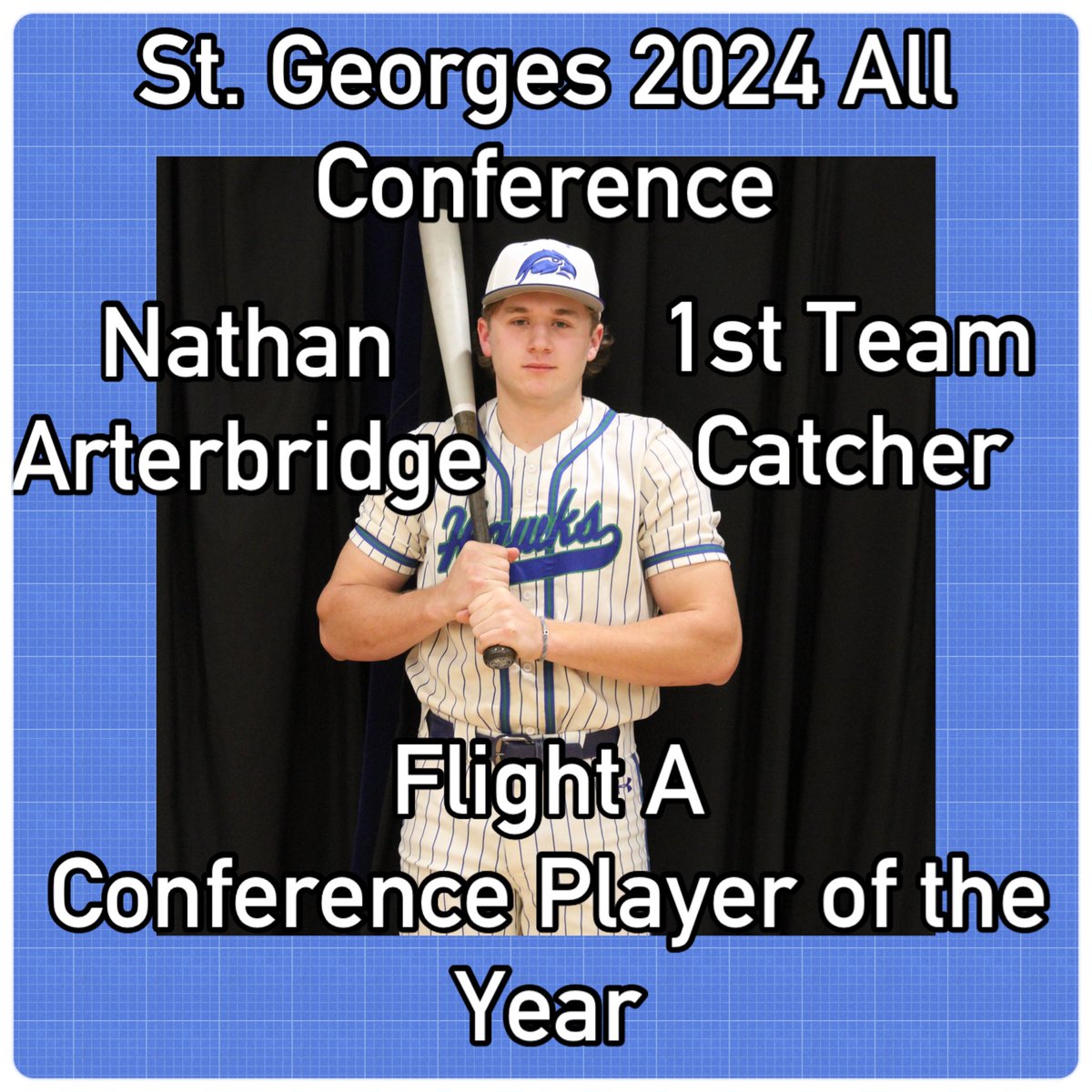 St. Georges 2024 All Conference Selections A🔷D