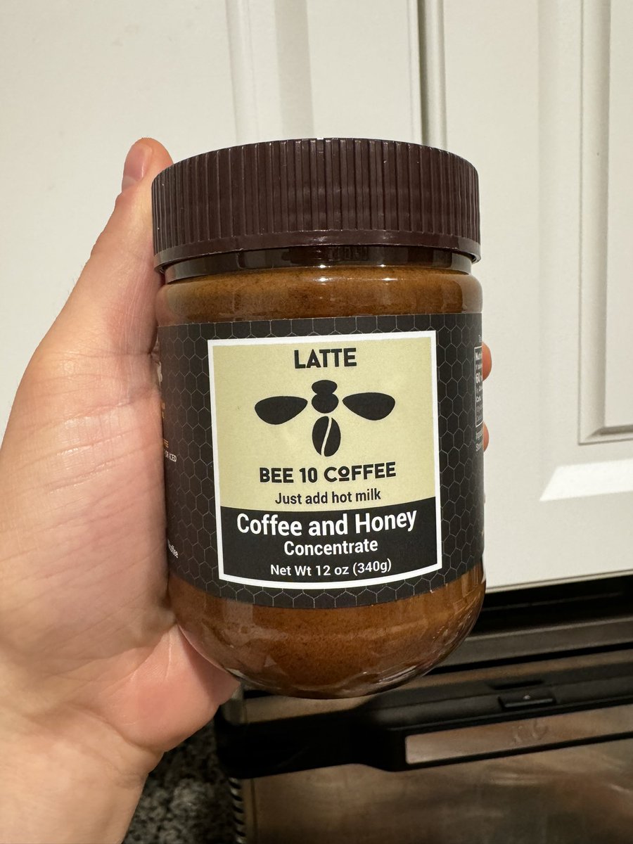 One of the most interesting products in my collection…coffee and honey concentrate