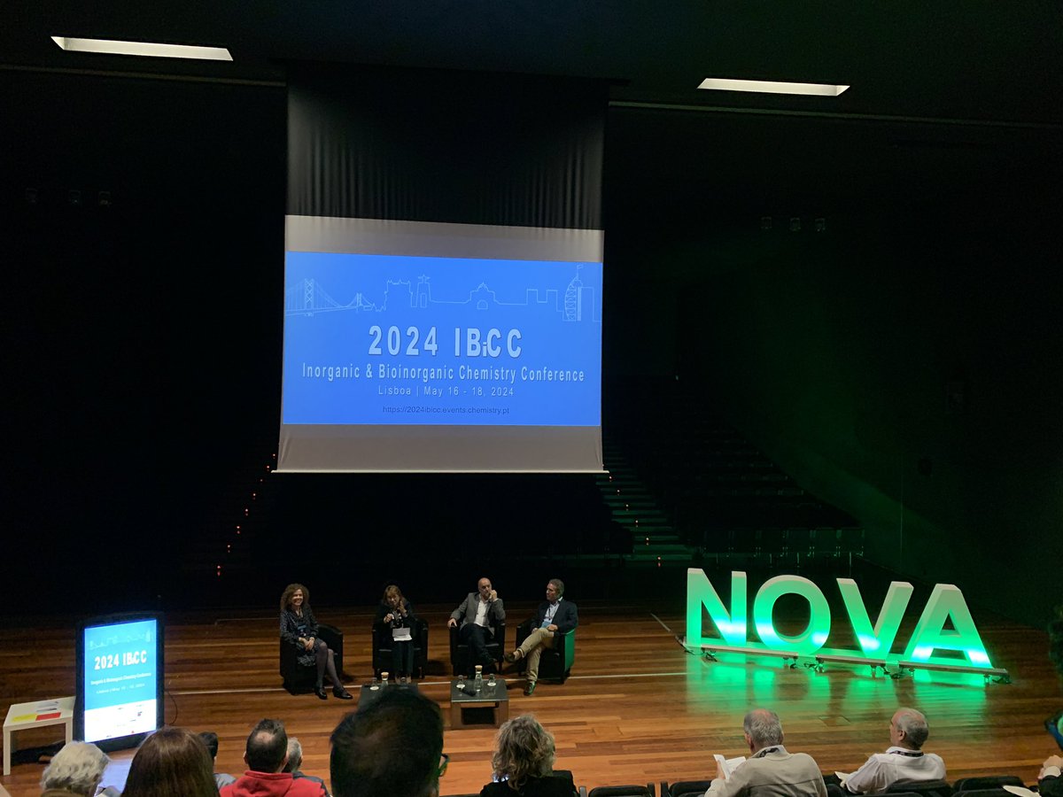 Inorganic and Bioinorganic Chemistry Conference now on! #2024IBiCC
