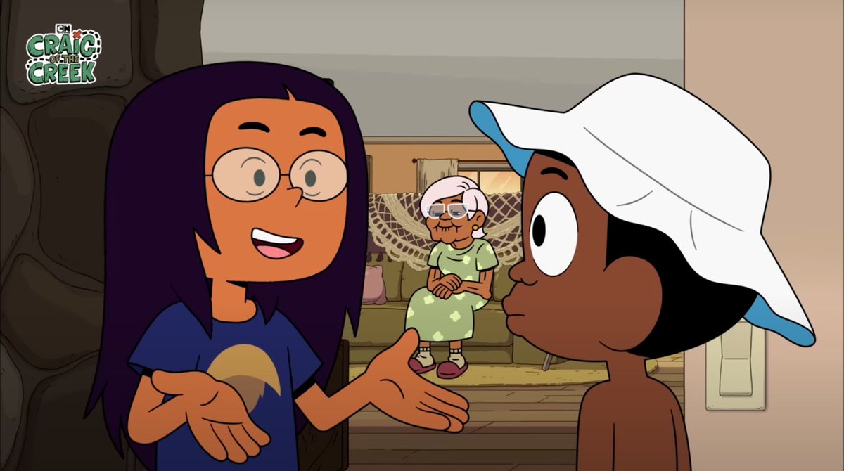 Here’s to the Sewer Queen AKA Eileen’s family as well for this month!#craigofthecreek #aapihm #asianamerican #internationaldayoffamilies #aapiheritagemonth #asianamericanpacificislanderheritagemonth
