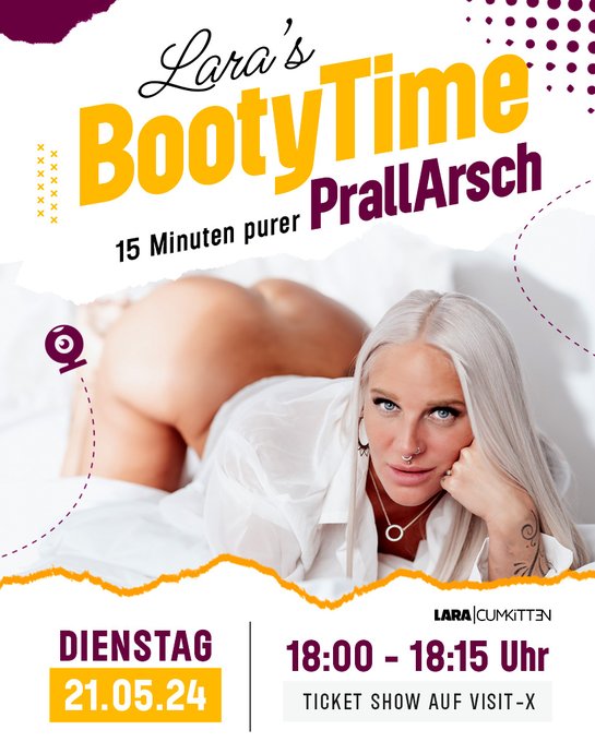 🍑💃 Hol dir dein Gratis-Ticket f&uuml;r meine n&auml;chste Bootytime Show am 21.05.2024! 💥 Aber beeil dich, die<a href="/tag/exklusiv"class="tags"><span>#exklusiv</span></a><a href="/tag/neuaufmeinerhomepage"class="tags"><span>#neuaufmeinerhomepage</span></a>