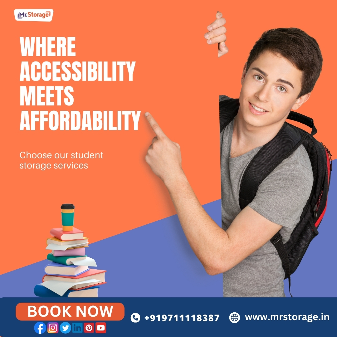 At Mr. Storage, we're all about making storage solutions easy and affordable for Students. Discover convenience and savings today! 🚪🏠📦 
 
🚒 Booking Your Storage Now!
☎ Phone: +91 97111 18387
🌐 mrstorage.in

#mrstorage #storage #storagesolutions