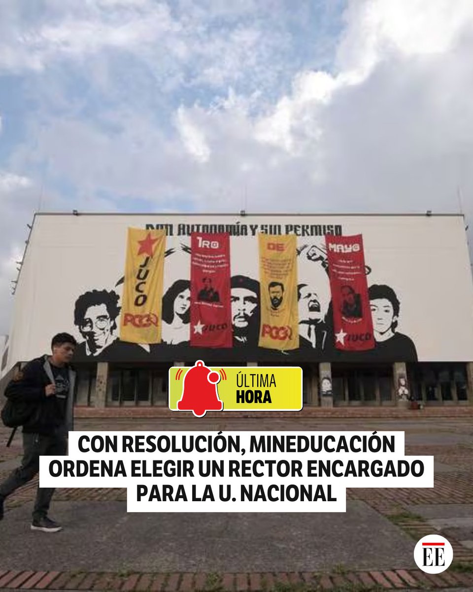 En las próximas 24 horas el Consejo Superior Universitario deberá elegir un rector encargado.👉🔗trib.al/psjYcTU