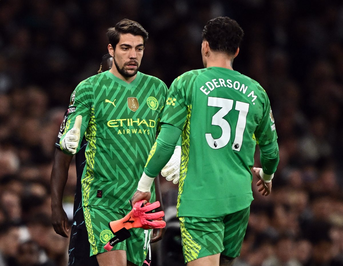 NEWS | Man City have confirmed that Ederson will miss the remainder of the season due to a fractured eye socket.

#FPL | #MCFC 🔵