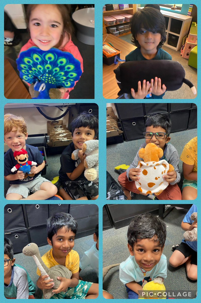 Kinder loves having a Stuffy Day! 🩷 <a href="/AustinElem/">Austin Elementary</a>