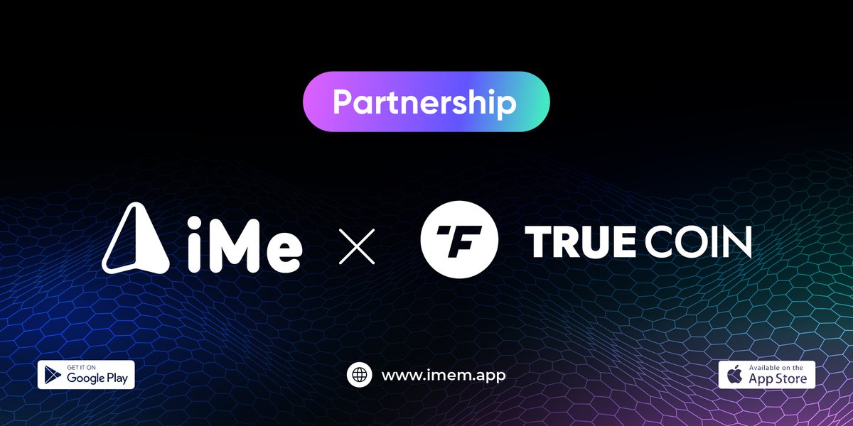 Defi_Eagle's tweet image. 🤝 @iMePlatform is establishing a partnership with @TruexWorld.

🪙 Within #TRUEWorld, Truecoin is essential for the #Spin2Earn Telegram game, functioning on the basis of Proof-of-Spin principles.

🔽 VISIT
imem.app