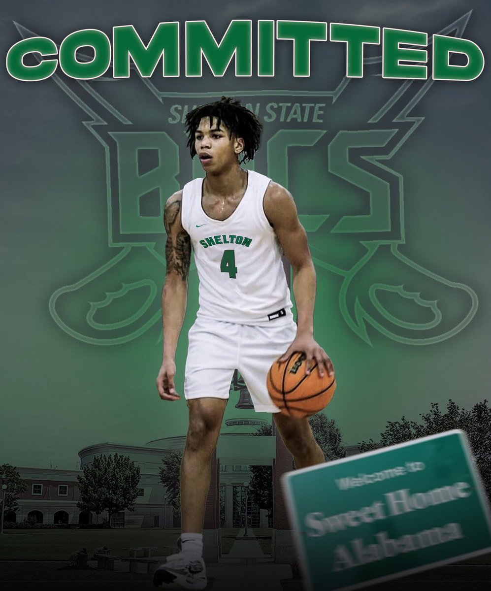 Devin Bowers (@devinjbowers1) on Twitter photo BLESSED!!🙏🏼
I will be continuing my Academic and Basketball journey at Shelton State🟢⚪️
<a href="/CanesGa/">GA CANES</a>
<a href="/TheBryceis_Rght/">Coach Bryce</a>
<a href="/BigZock_/">Zocko Sr</a>
<a href="/OTRHoops/">On the Radar Hoops Events</a>
<a href="/DrKrisWatkins/">Dr. Kris Watkins</a> BLESSED!!🙏🏼
I will be continuing my Academic and Basketball journey at Shelton State🟢⚪️
<a href="/CanesGa/">GA CANES</a>
<a href="/TheBryceis_Rght/">Coach Bryce</a>
<a href="/BigZock_/">Zocko Sr</a>
<a href="/OTRHoops/">On the Radar Hoops Events</a>
<a href="/DrKrisWatkins/">Dr. Kris Watkins</a>