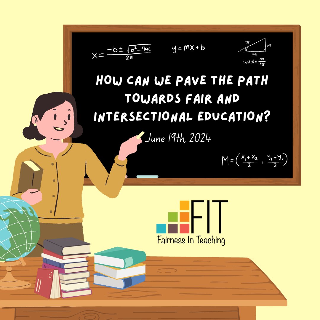 🔍 HOW CAN WE PAVE THE PATH TOWARDS FAIR AND INTERSECTIONAL EDUCATION? To learn more, join our conference on June 19th, 2024, from 16:00 to 18:00 at the Skip (Esch Belval)🌟! Register now: bit.ly/4aqtbn7 #intersectionality #education #stem