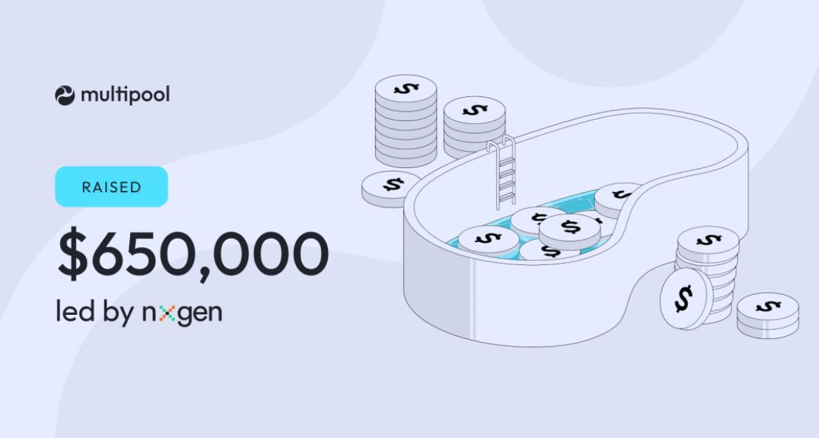 New #airdrop: Multipool (For all) Reward: $100,000 in MUL News: NxGen, DuckDAO Distribution date: After listing 🔗Airdrop Link: app.galxe.com/quest/Multipoo… Note: Multipool Announces LBP After Raising $650k in VC Round Led by NxGen Source: coinspeaker.com/multipool-anno…