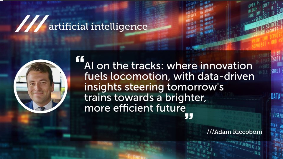 IRSEHQ's tweet image. Tickets are still on sale for our 1-day #AI in Railways seminar on 14 June!
 
Adam Riccoboni, CEO of Critical Future, will be kicking off this exciting event.

Visit our website to view a full list of speakers/topics: ow.ly/xnOB50Rm2vp

#IRSEevent #Railevent #Rail