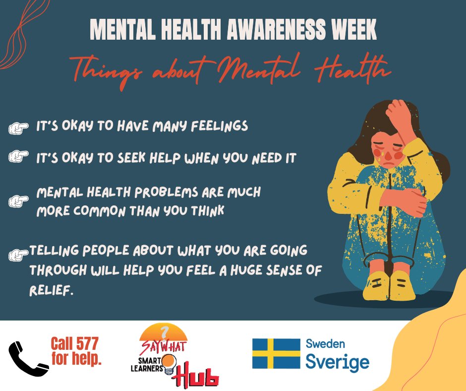 We came across some interesting facts about mental health and thought to share them with you. #mentalhealth #mentalhealthawareness #mentalhealthawarenessmonth