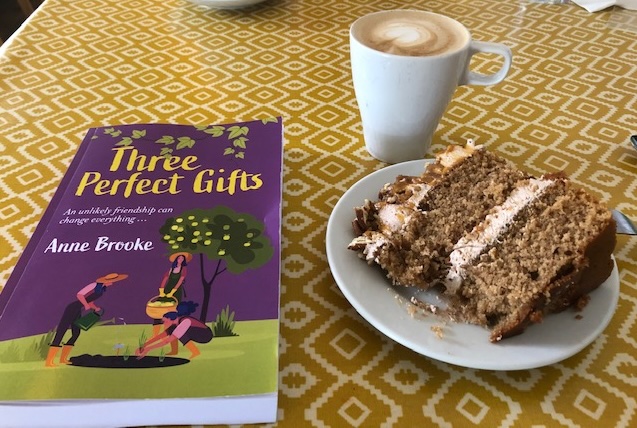 Three Perfect Gifts enjoys coffee & cake at The Little Barn Cafe and says a special thank you to Beccy & all the staff for being such an integral part of the book! Buy the Kindle ebook: mybook.to/3PerfectGifts Buy the Paperback: mybook.to/3PerfectGiftsPB #womensfiction #cafe