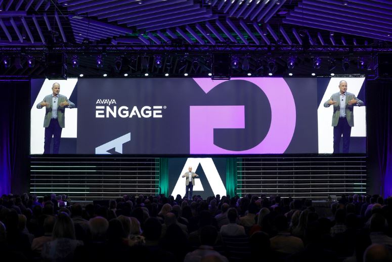 Avaya's tweet photo. Avaya news roundup from #AvayaEngage! Don't miss the latest on @Calabrio, @alvaria, @afiniti, @LivePerson integrations, &amp; Avaya Experience Platform enhancements! Read the full No Jitter Midroll at https://t.co/HfTL6V8nHj #ExperiencesThatMatter #CX https://t.co/9oQAdqoTLO